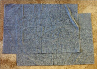 2 - 24 X 35 NORM'S SUPER THICK HEAVY DUTY MICRO FIBER TOWELS