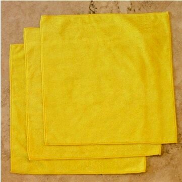 3 - 16 X 16 NORM'S HEAVY DUTY MICRO FIBER TOWELS