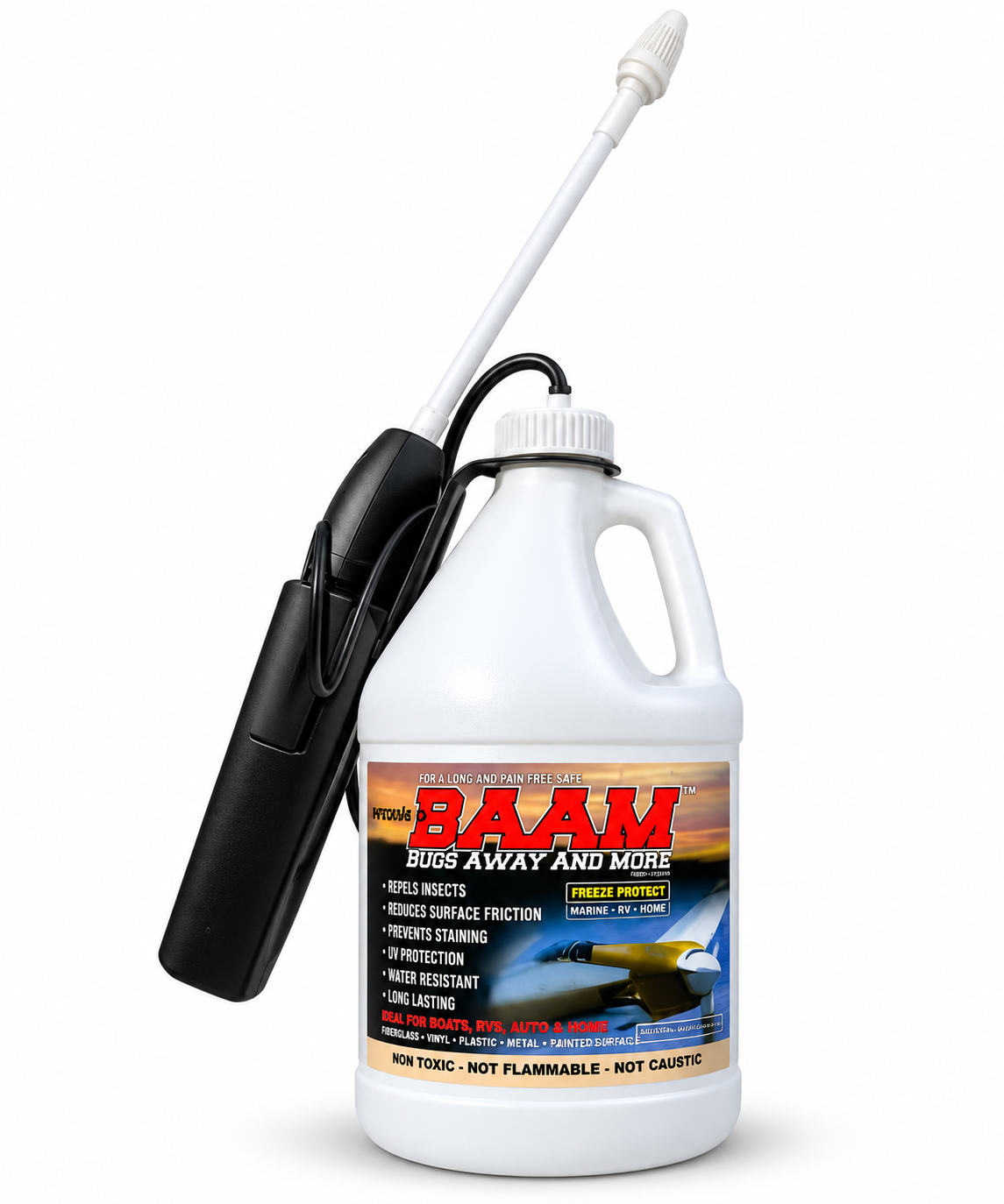 Power Sprayer for Gallon Containers