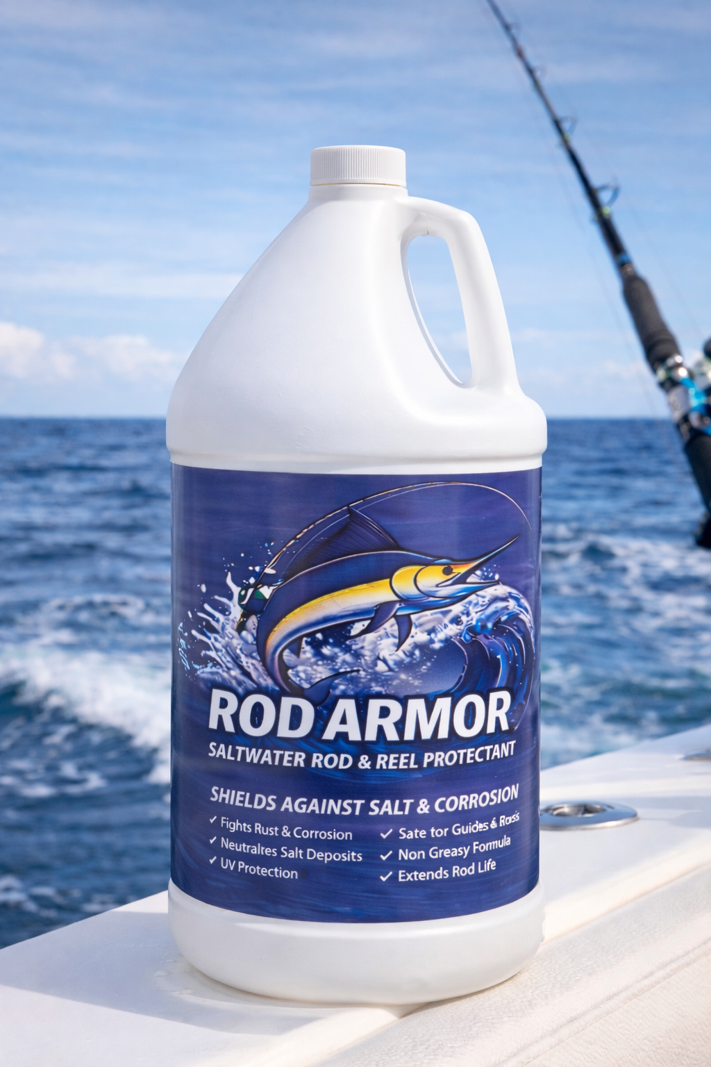 ROD ARMOR: 1 GALLON CONTAINER
