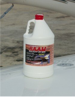 BAAM:  ONE GALLON CONTAINER