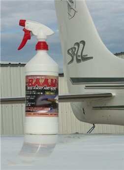NORM'S BAAM BUGS AWAY AND MORE AIRCRAFT SPRAY: ONE 32 OUNCE SPRAY BOTTLE