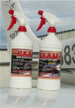 NORM'S BAAM BUGS AWAY AND MORE AIRCRAFT SPRAY: TWO PACK 32OZ EACH